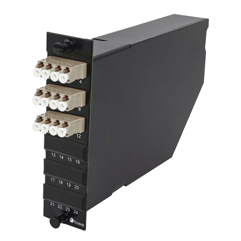 Modul FPM76 black, 12 LC, 62.5/OM1, AXAI