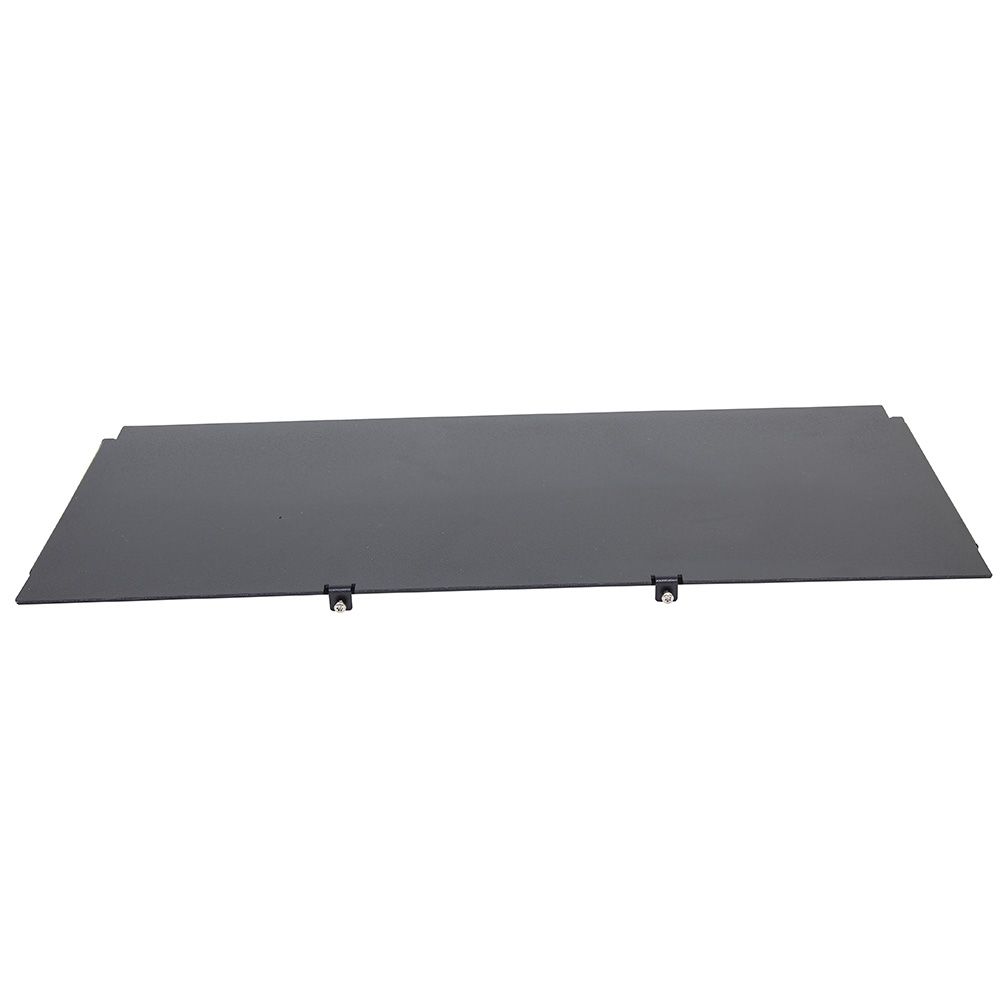 Lid, panel FPM, 3-slot, 1U, black