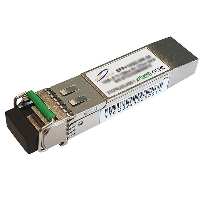 SFP, 1.25 Gbit/s, 1310Tx/1490Rx, DDM, 20 km,  -40/+85 °C