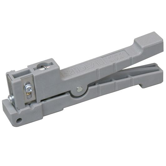 Cable stripper, Ideal, Ø0.5-3.2 mm cable, grey