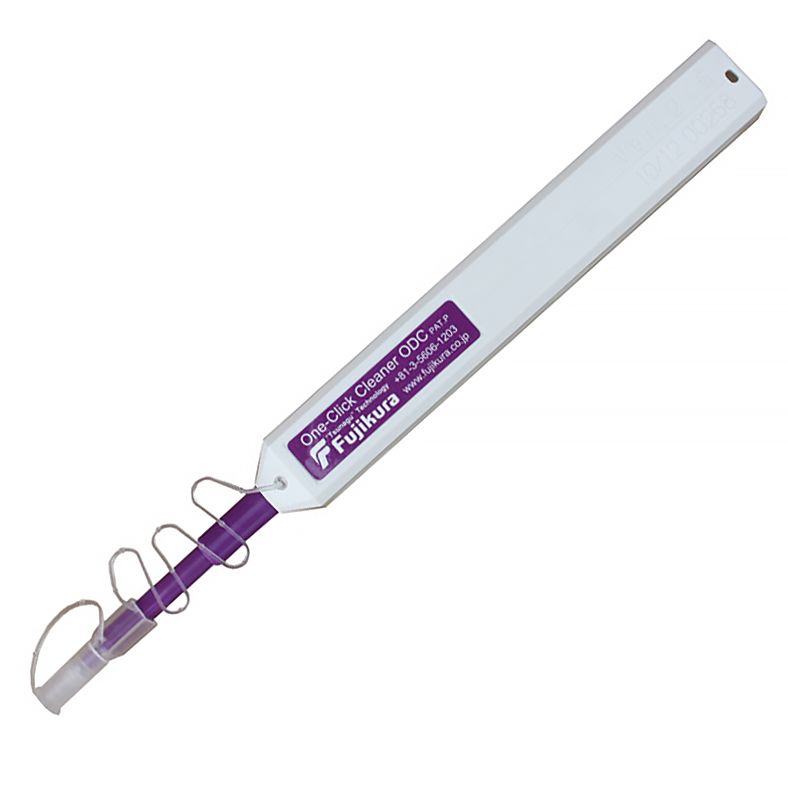 Connector cleaner. Pen type, OneClick, 2 mm, SMPTE 304M