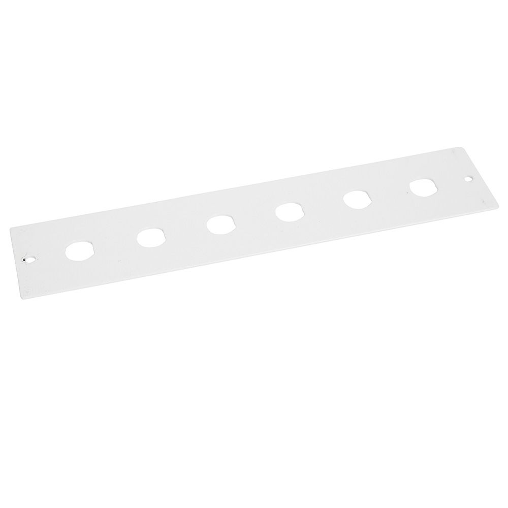 Adapter plate, mini, 6 holes ST/FC