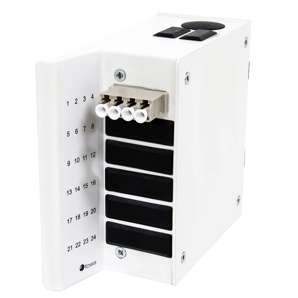 Wall box DIN MINI, 4 LC, 50/OM2, AXAI