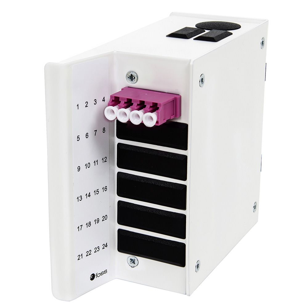 Wall box DIN MINI, 4 LC, 50/OM4, AXAI