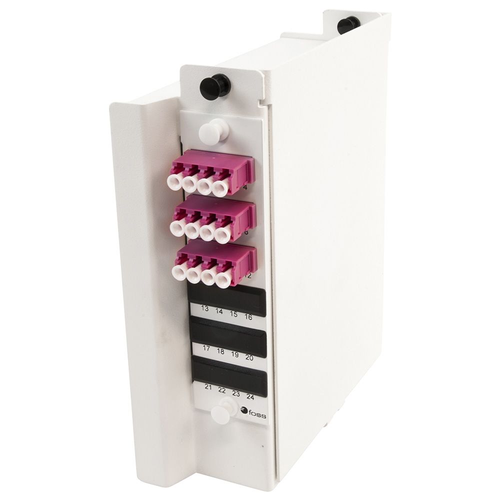 Wall box DIN, 12 LC, 50/OM4, AXAI