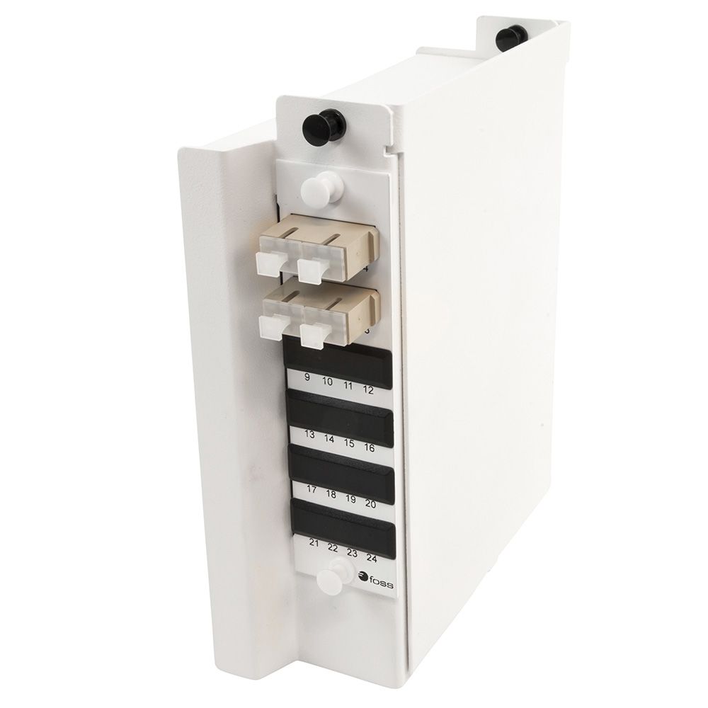 Wall box DIN, 4 SC, 62.5/OM1, AXAI