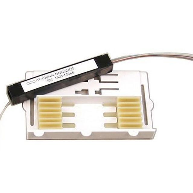 Fiber optic Splitter, OCC1P, 1:4, 9/125/250