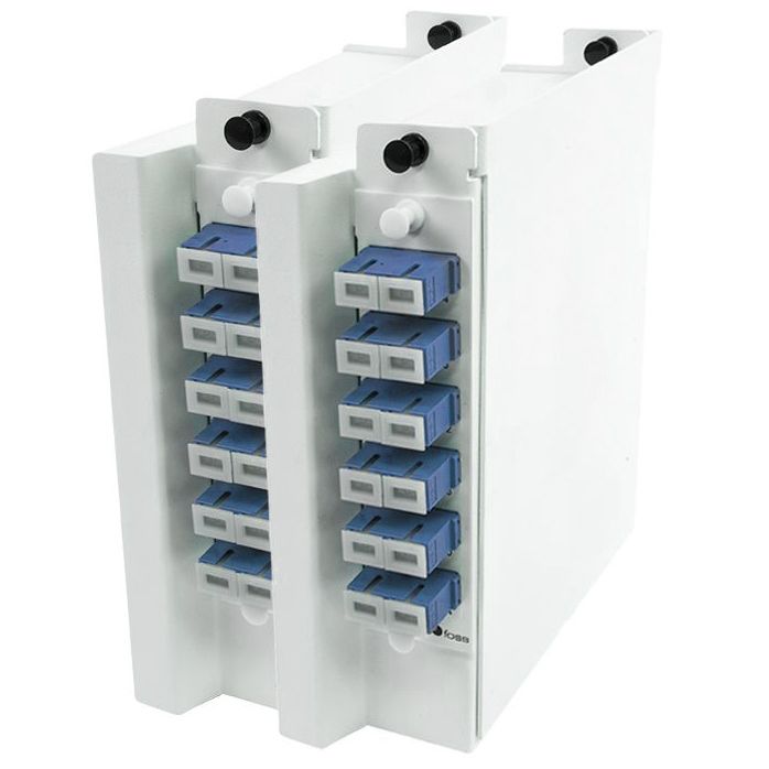 Wall box DIN, 24 SC/PC, 9/OS2, AXAI