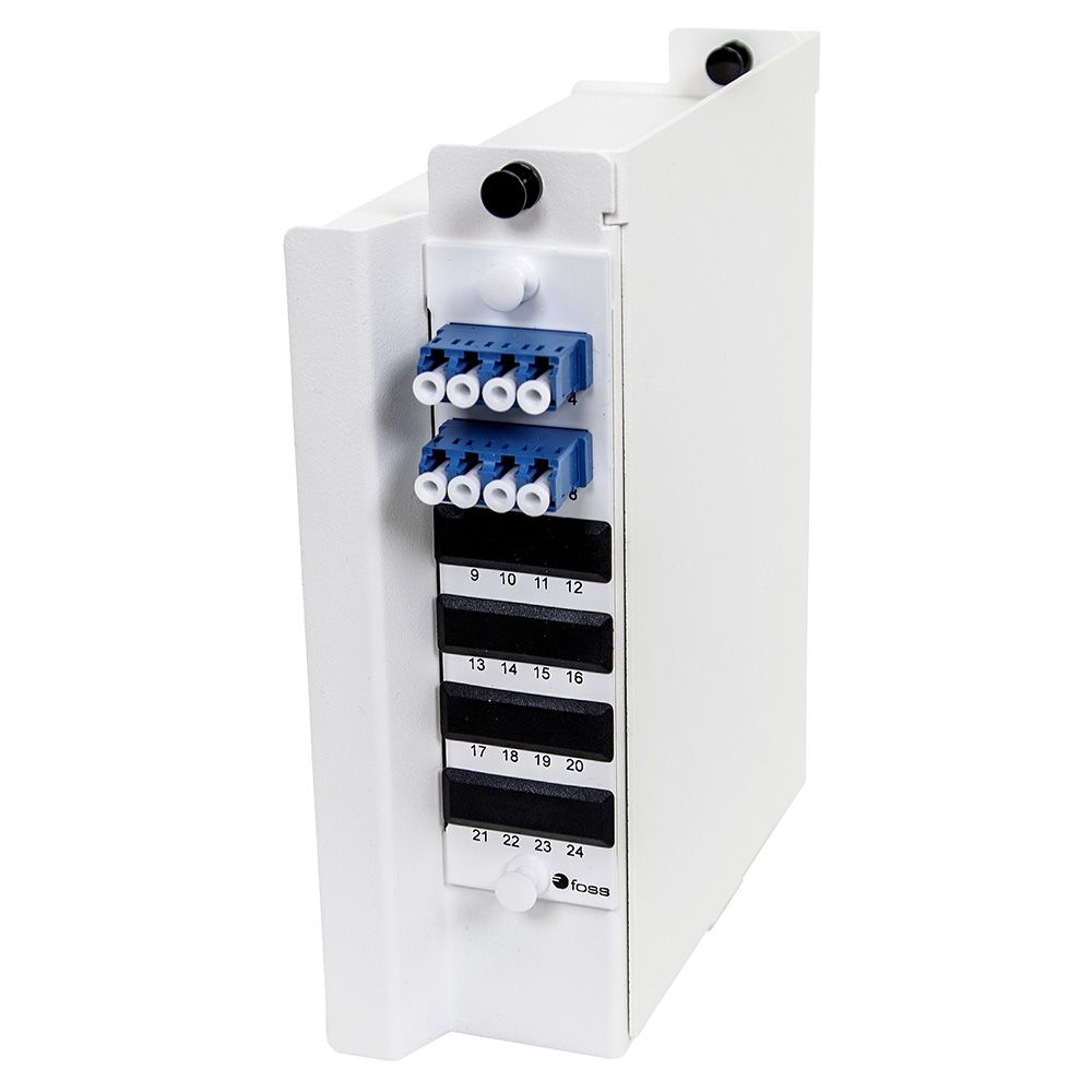 Wall box DIN, 8 LC/PC, 9/OS2, AXAI