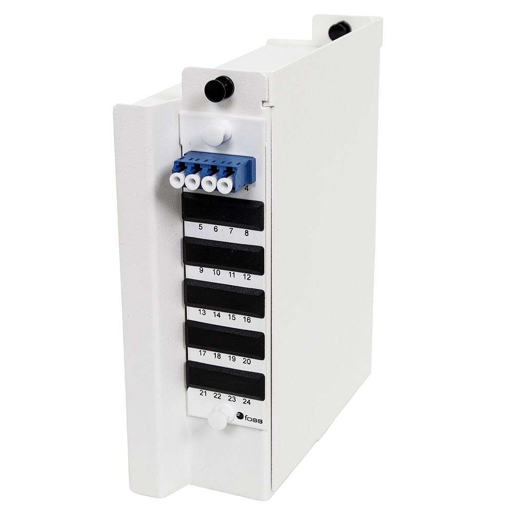 Wall box DIN, 4 LC/PC, 9/OS2, AXAI