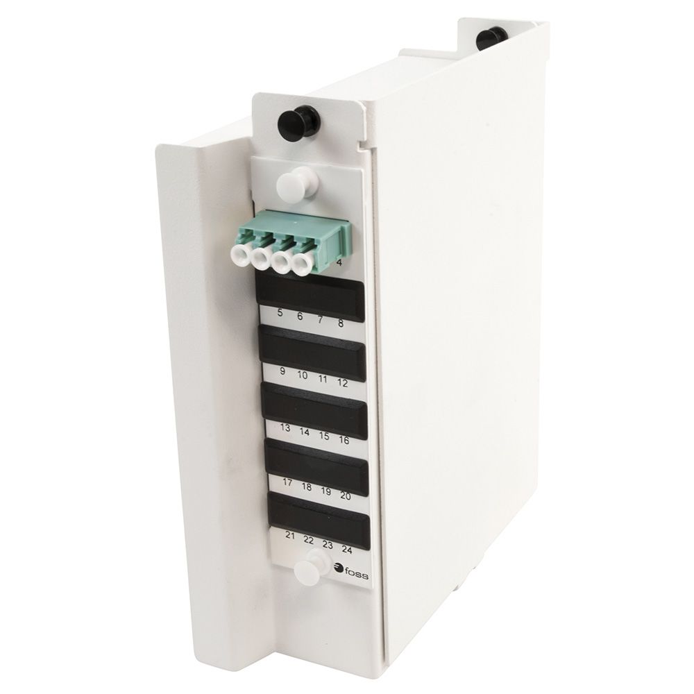 Wall box DIN, 4 LC, 50/OM3, AXAI