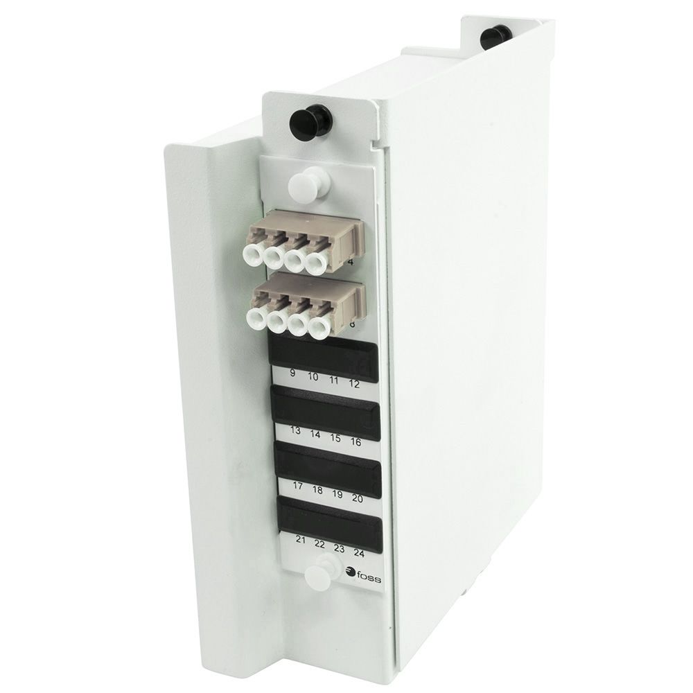 Wall box DIN, 8 LC, 50/OM2, AXAI