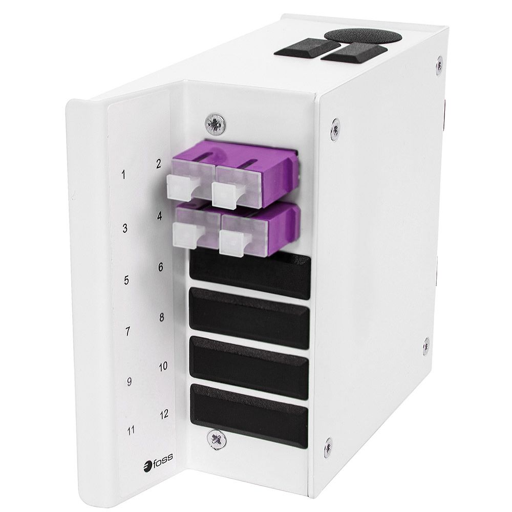 Wall box DIN MINI, 4 SC, 50/OM4, AXAI