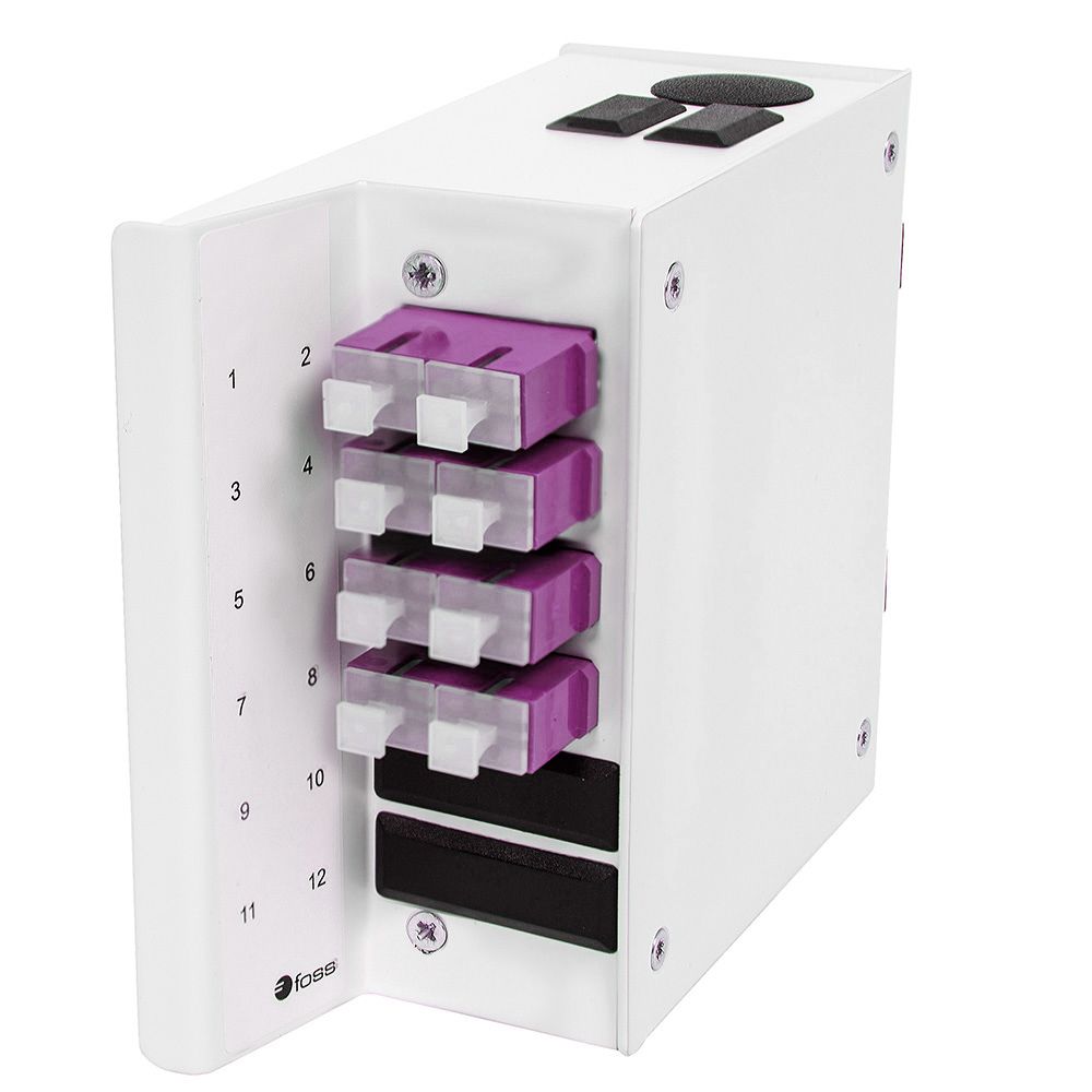 Wall box DIN MINI, 8 SC, 50/OM4, AXAI