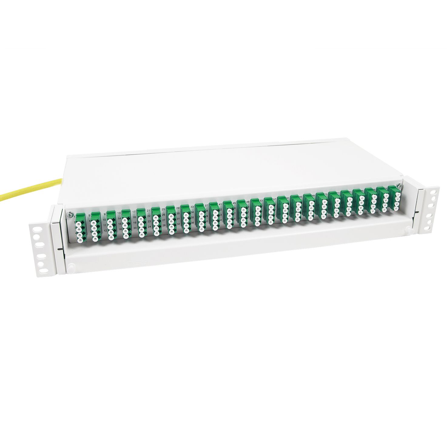 Panel FP75 PRO, 96 LC/APC, 9/OS2, QXXI Compact