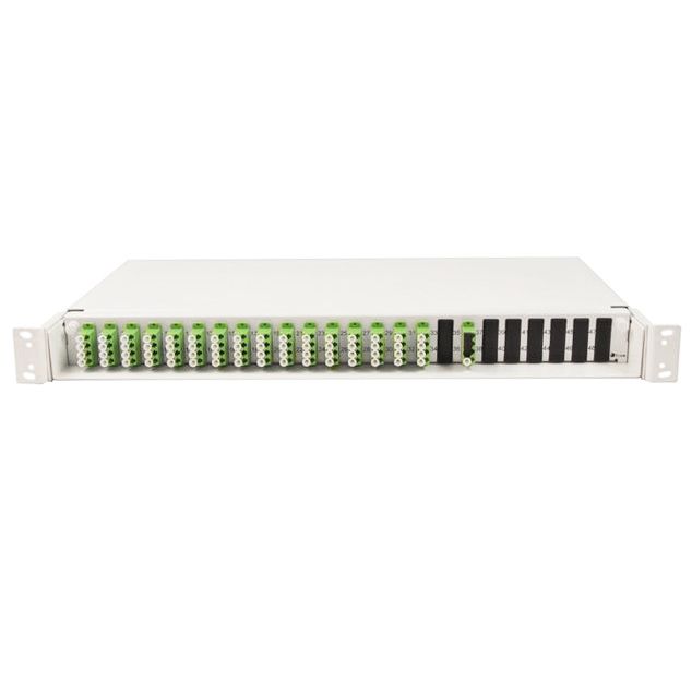 1:64 Fiber optic splitter in Patch Panel with LC/PC connectors