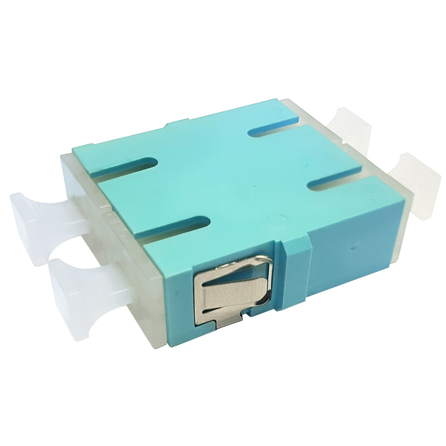 Adapter, SC/PC SPX, FL, blue