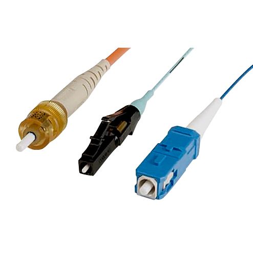 Fiber optic Connector, SC/PC UniCam, 9/OS2
