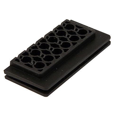 Cable entrance port, 12x5 mm, BUDI-2S