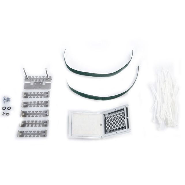 Cable entrance port, 24x5 mm, BUDI-1S/S