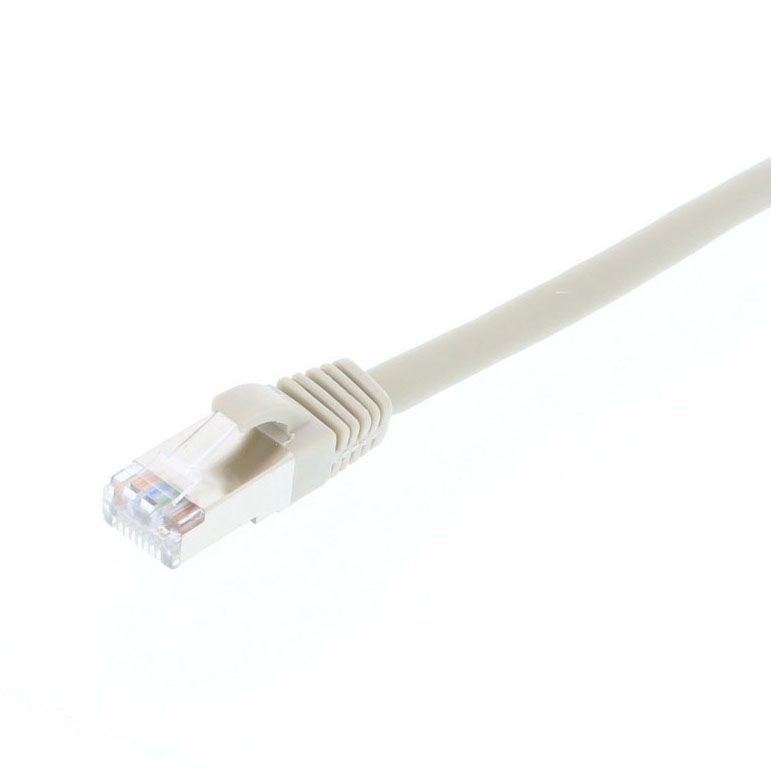 Splice patch cord, Cat. 6 U/UTP, RJ-45, 1 m, white