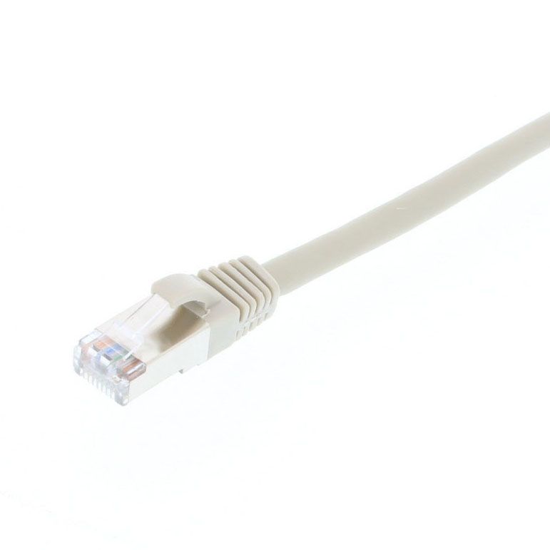Splice patch cord, Cat. 6 S/FTP, RJ-45, 2 m, white