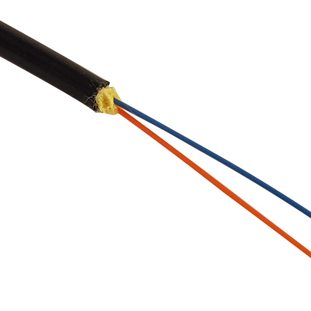 G2-62.5/OM1 Ultra-Fox Plus, Fiber optic tactical cable, LSZH PUR