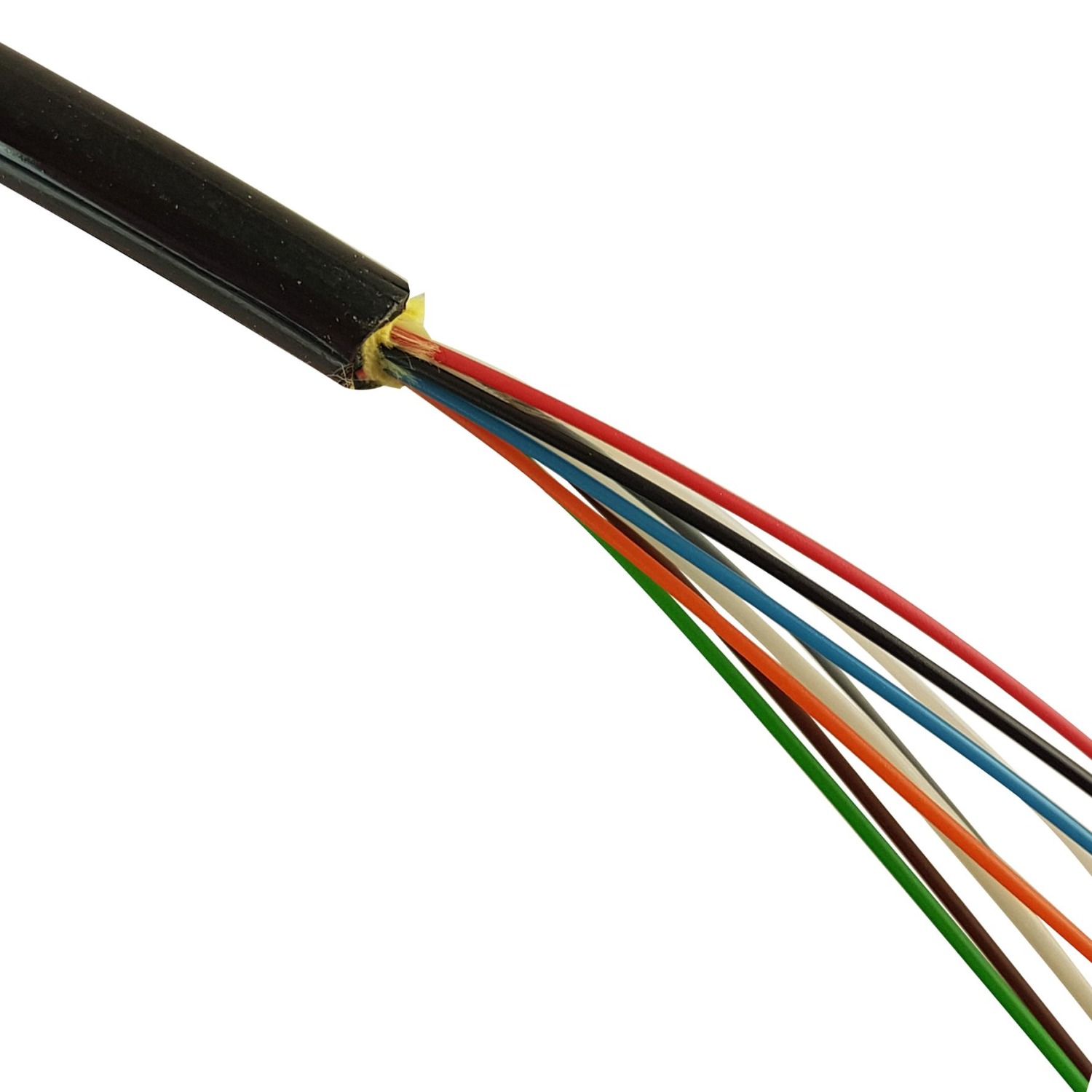 G8-62.5/OM1 Ultra-Fox Plus, Fiber optic tactical cable, LSZH PUR