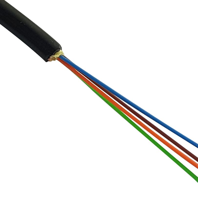 G4-9/125 Ultra-Fox Plus, Fiber optic tactical cable, Tactical PUR