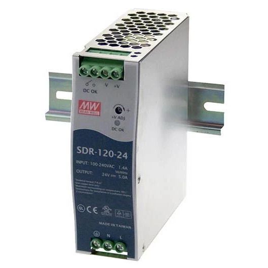 Power supply, 48VDC, DIN, 780W