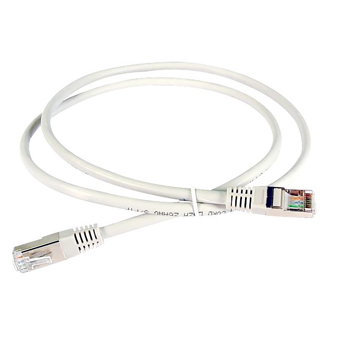 Patch cable Cat6 UTP EasyConnect 5,0m PVC White