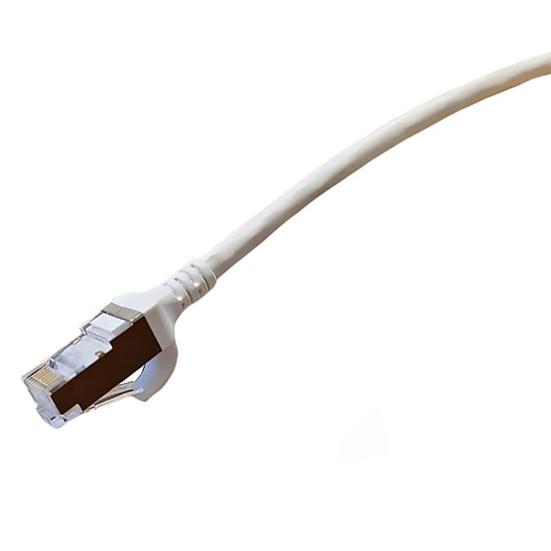 Patch cable Cat6A S/FTP EasyConnect, AWG 30, LSZH White