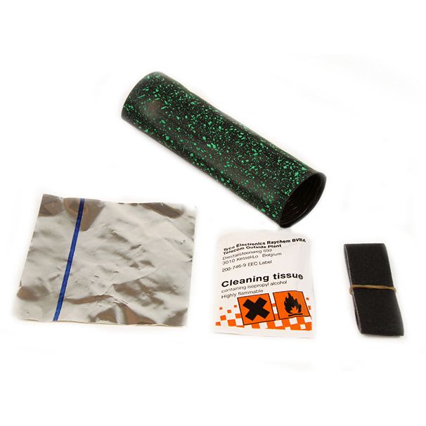 Krympehylse til 3-veis kabelinngang