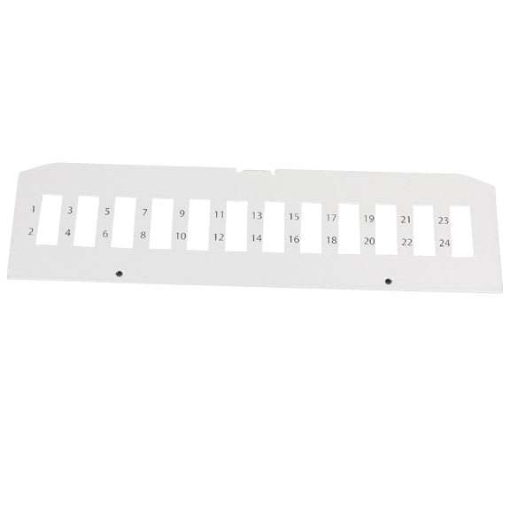 Adapterplate, midi PRO, 12 hull SC DPX