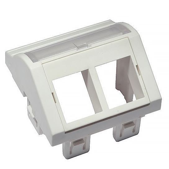 Brikke 45x45 2xKeystone vinklet