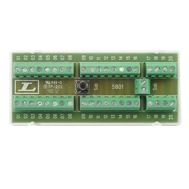 Koblingsmodul 10 par SKRU-SKRU m/sabo.br. 210101