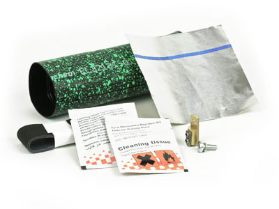 Krympehylse, FIST-GCO2, rund, BX6/FX