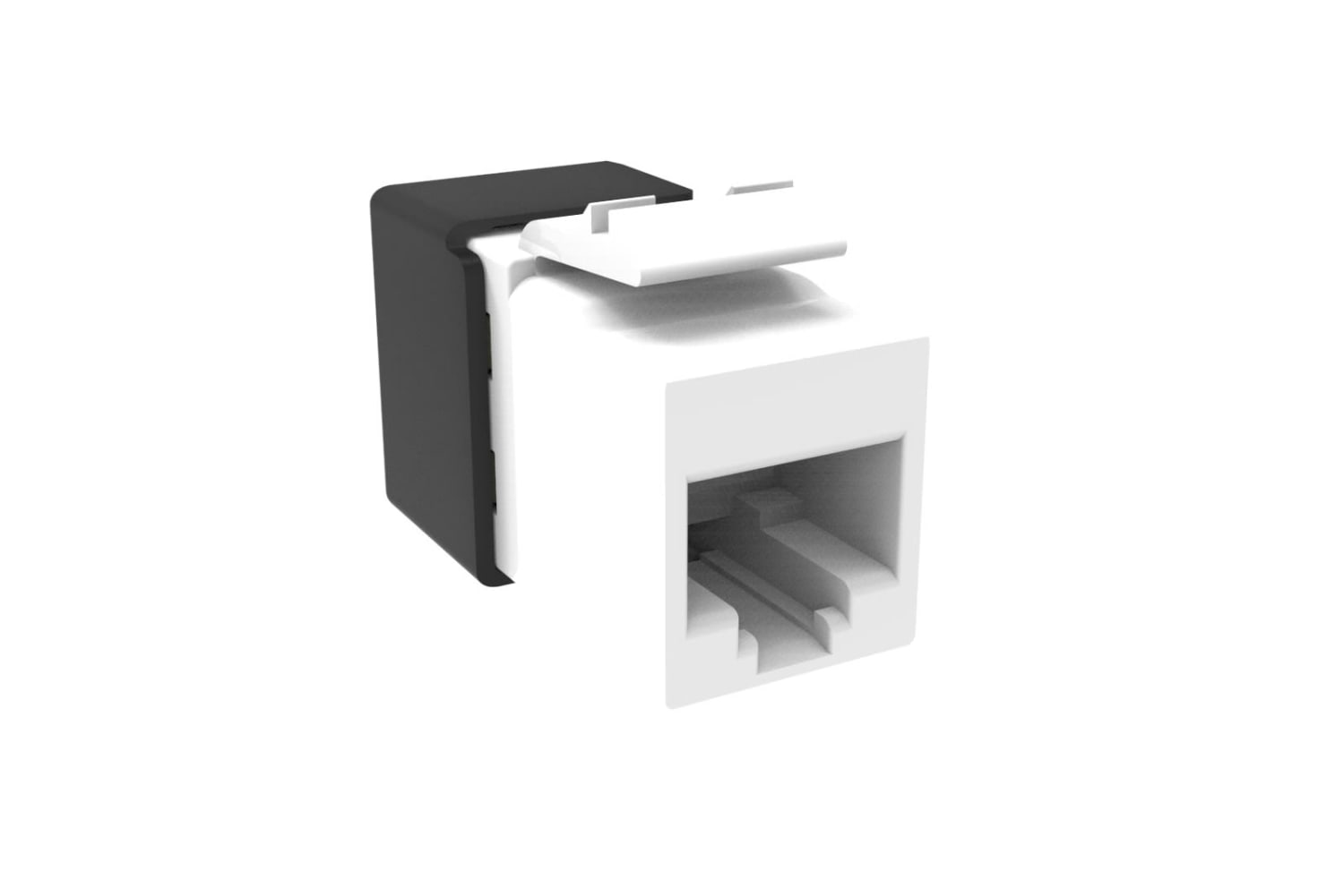 Kontakt Cat6A UTP NET TWIST Hvit