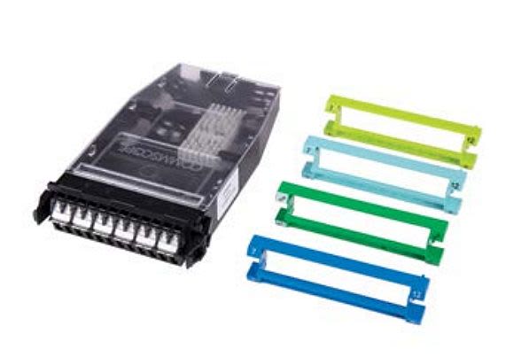 Skjøtekassett for 12xLC til G2 panel, MM+ SM