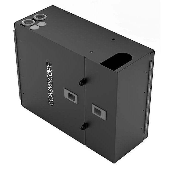 Påvegg boks for 8xG2 moduler