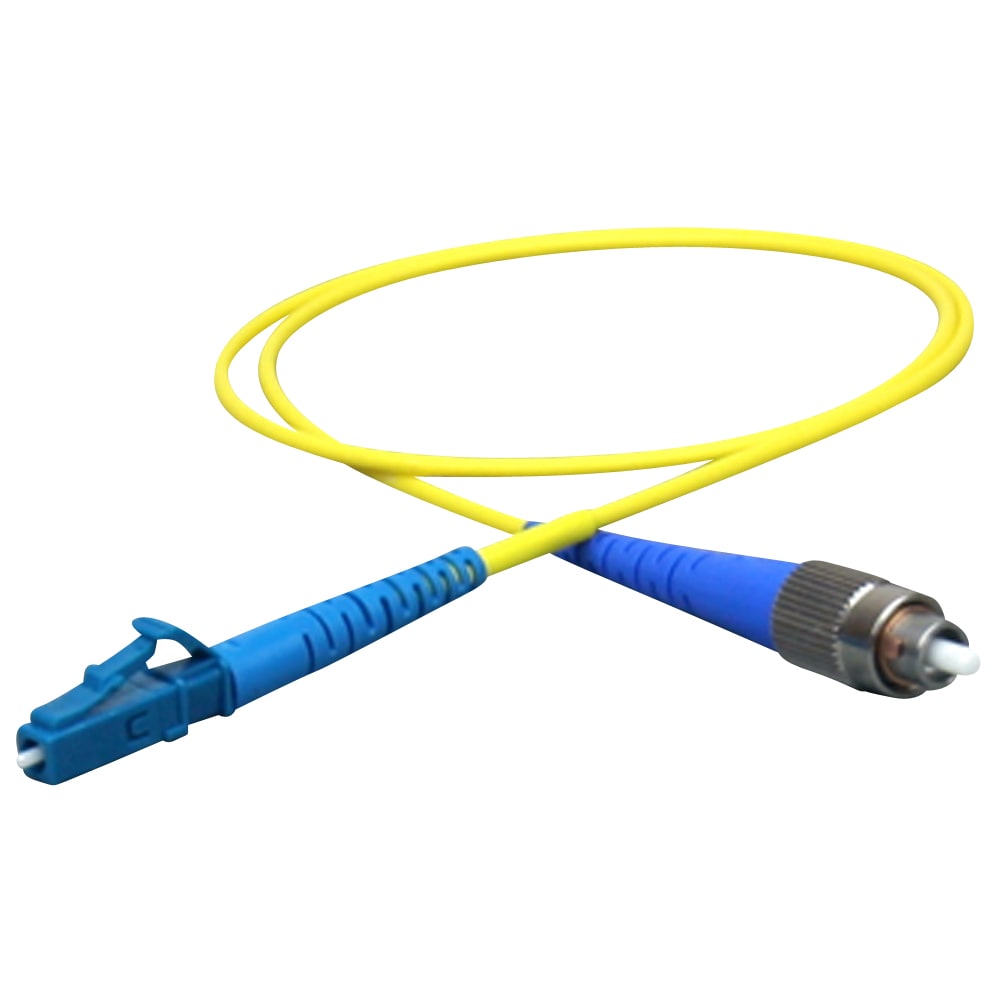 Snor, FC/PC-LC/PC, 9/OS2/2000, 1 m, gul