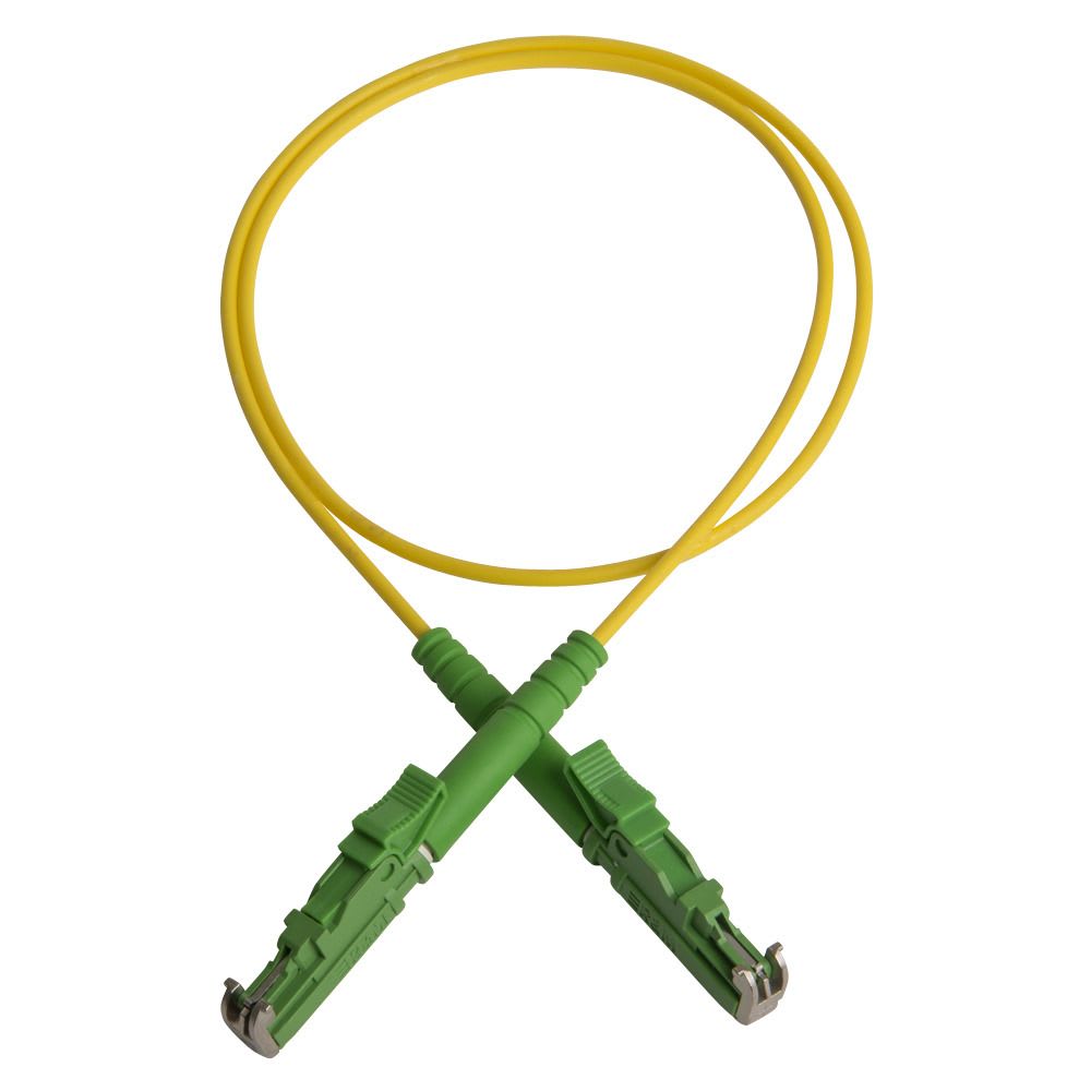 Snor, E2000/APC-E2000/APC, 9/OS2/2000, gul