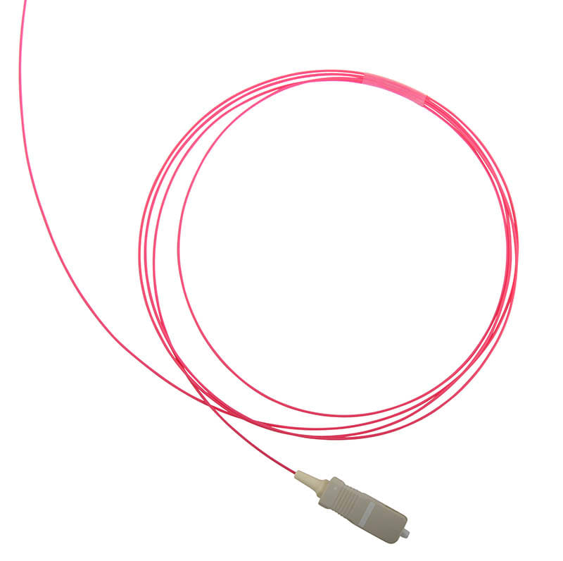 Fiberhale, SC, 50/OM4/900, 1.5 m, fiolett