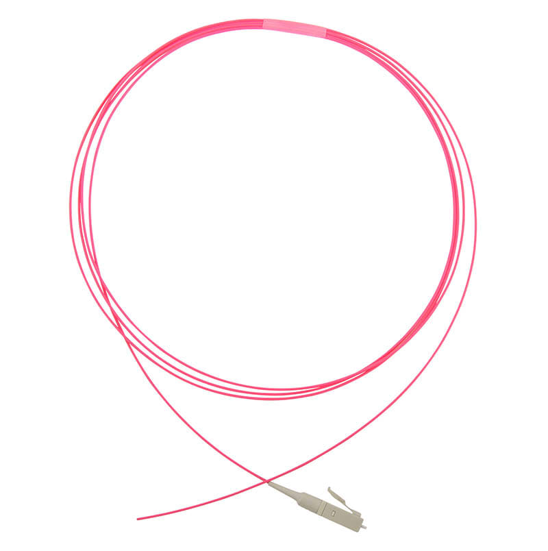 Fiberhale, LC, 50/OM4/900, 1.5 m, fiolett
