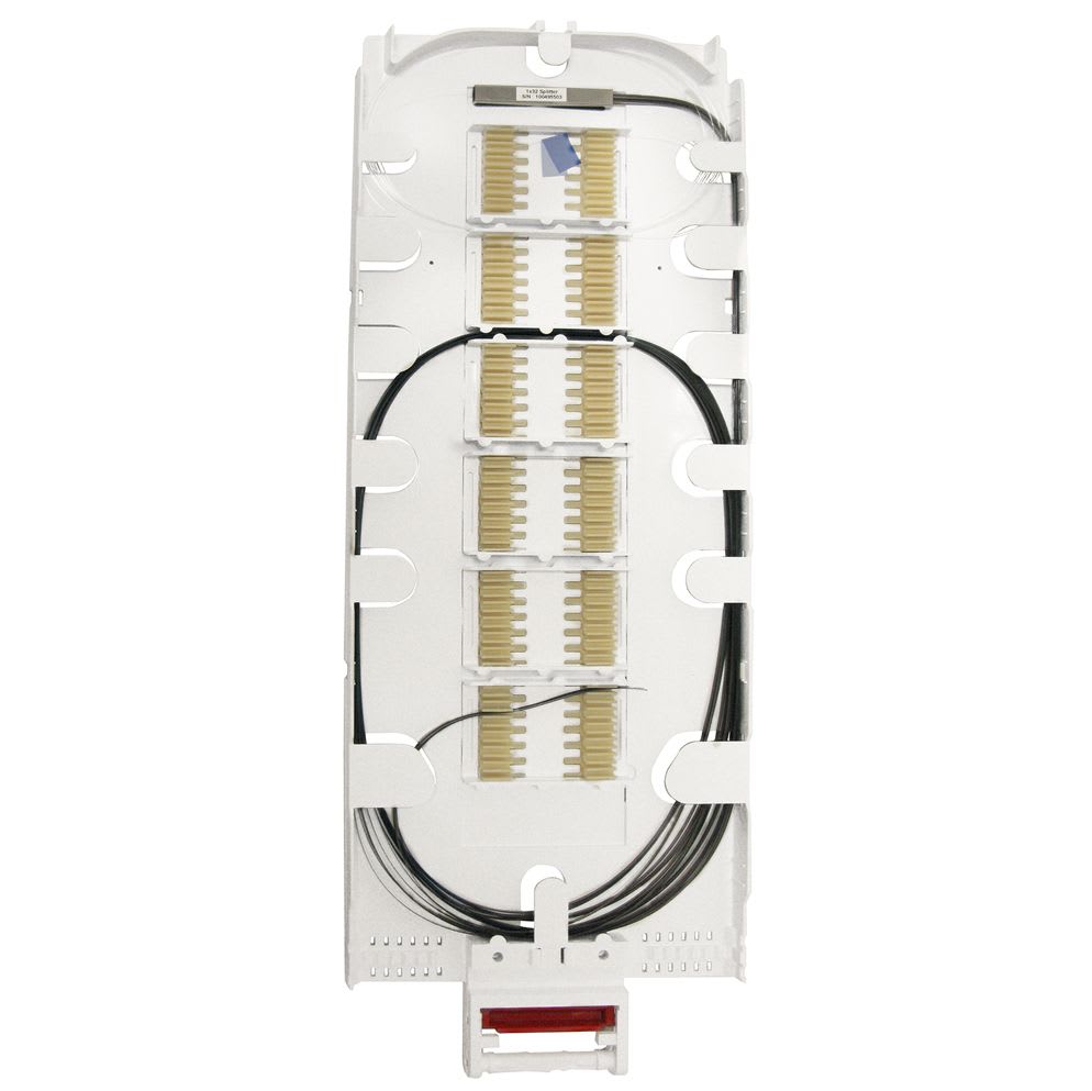 Splitter, D5/72, 1:2, 9/125/250, 10:90, FBT