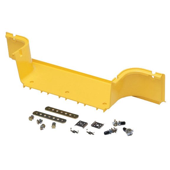 FGS-12in Cut-in T, Yellow