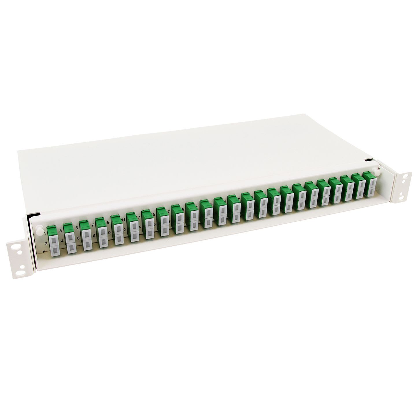 Panel FP65 PRO, SC/APC, adapter, SM