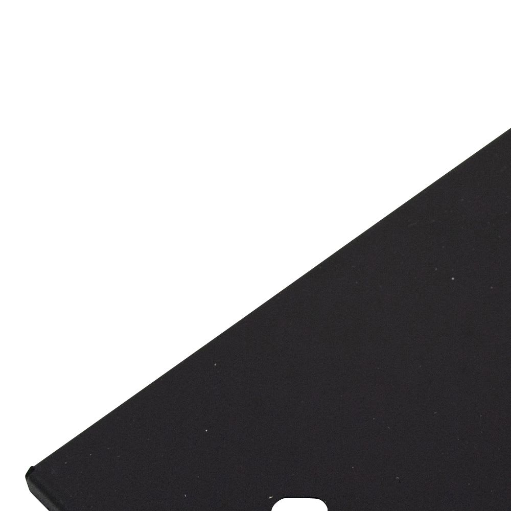 Lokk, FVB 125x250, Svart