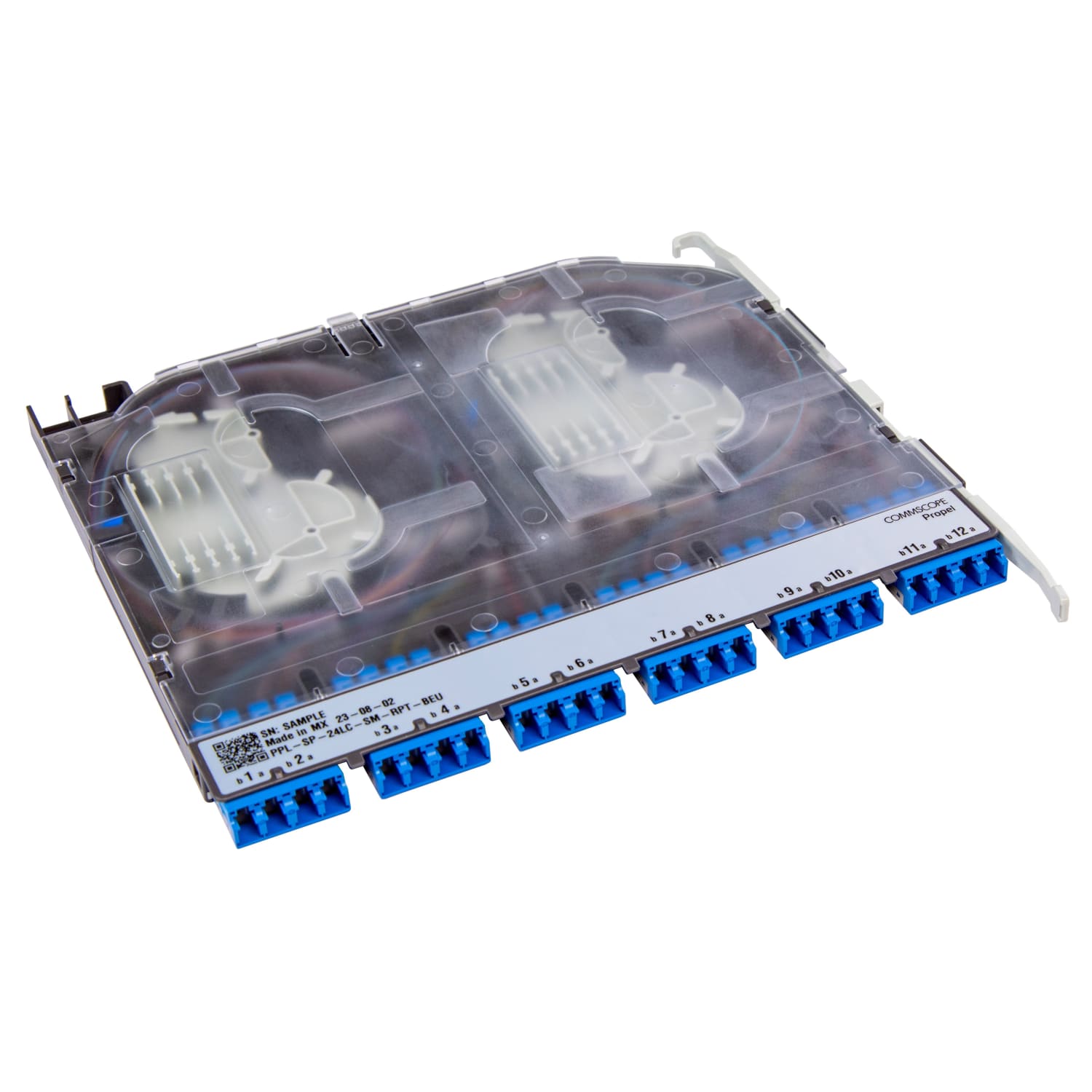 Kassett, Propel, 1/2BL, OS2, 24 LC/PC, skjøt