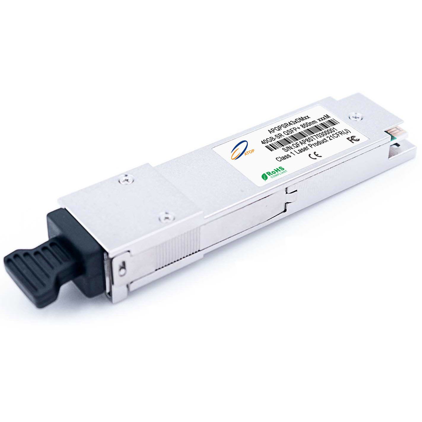 QSFP, 40 Gbit/s Ethernet, MM, SR4, 100 m